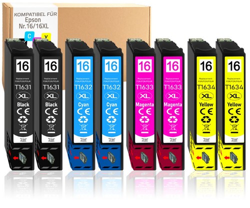 8er multipack kompatibel - 8er, mit