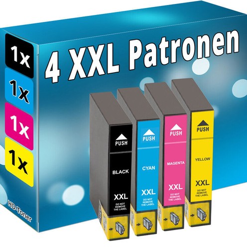 Xxl tinte patronen für - xxl,
