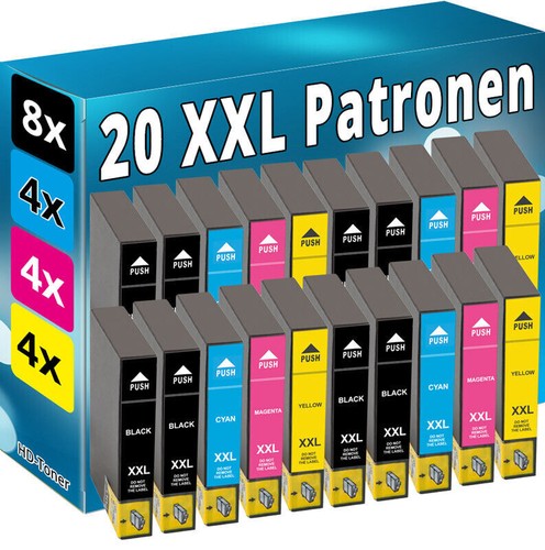 Xxl tinte patronen - patronen, für