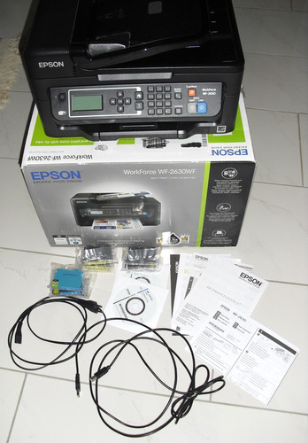 Drucker epson workforce - drucker,