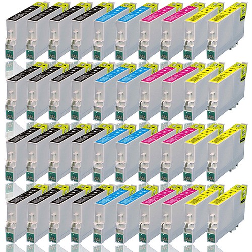 40x druckerpatronen für epson - druckerpatronen,