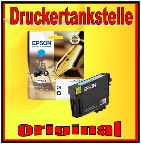 Orig patrone epson 16 - ,