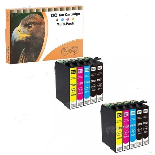 10x patronen für epson 16xl - patronen,