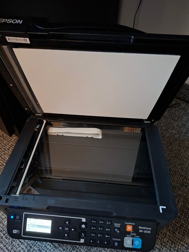 Gebrauchter schwarzer drucker - gebrauchter,
