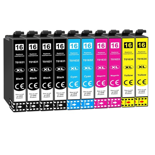 16xl druckerpatrone kompatible - druckerpatrone,