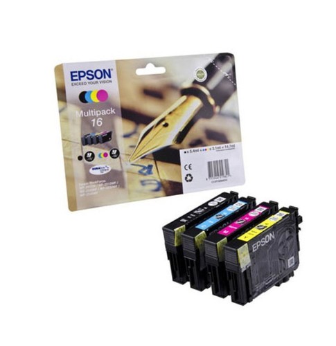 Original epson multipack - 16,