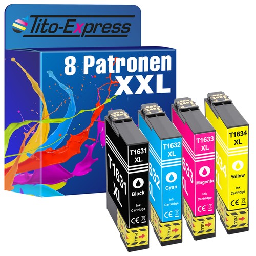 8er set patrone xxl - set,