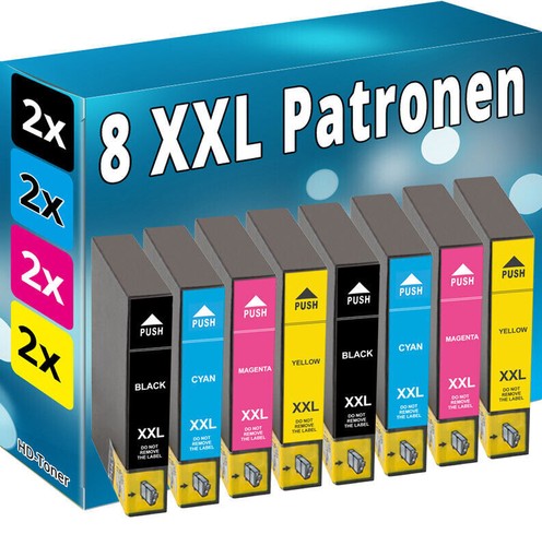 Xxl tinte patronen für - patronen,