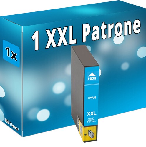 Drucker patrone cyan - patrone, für