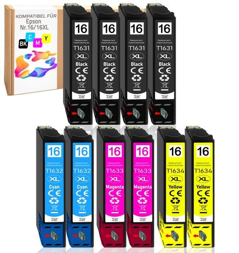 Druckpatronen für epson - xl,