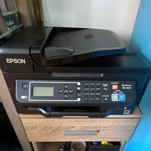 Epson workforce 2630 - workforce, wf-2630