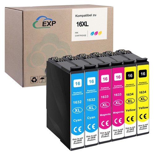 Patronen für epson 16xl - für,